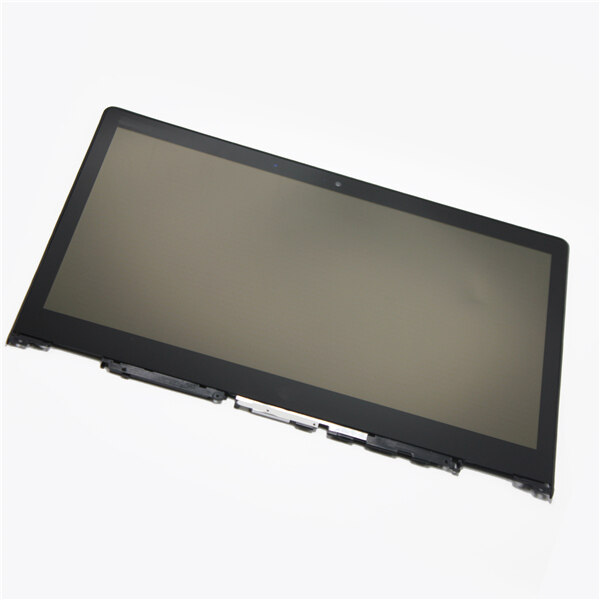 14" Touch Screen Digitizer LCD Assembly For Lenovo Yoga 700-14ISK 80QD +Bezel