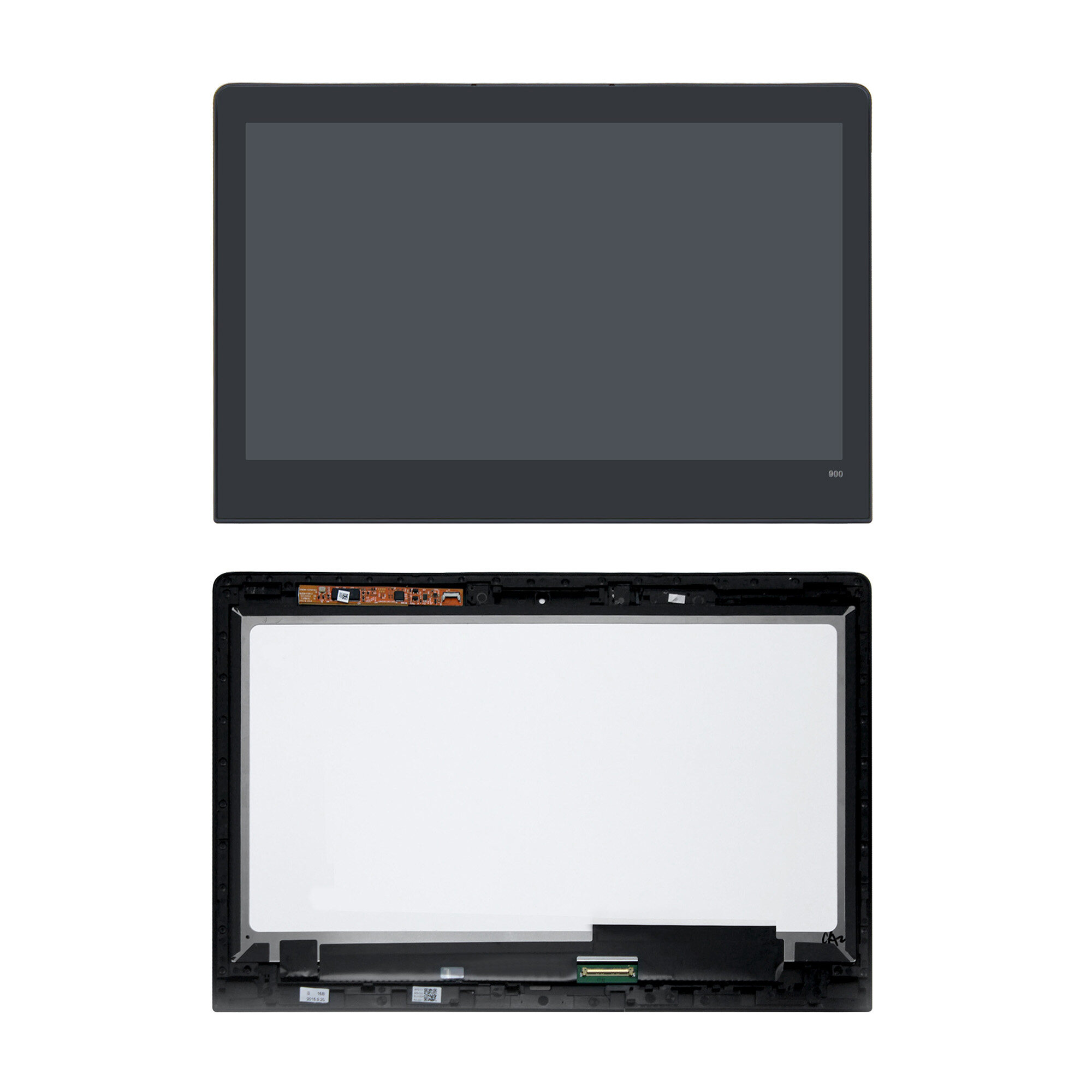 Kreplacement 13.3" LCD Touch Screen + Bezel Assembly For Lenovo Yoga 900-13ISK2 80UE002UUS