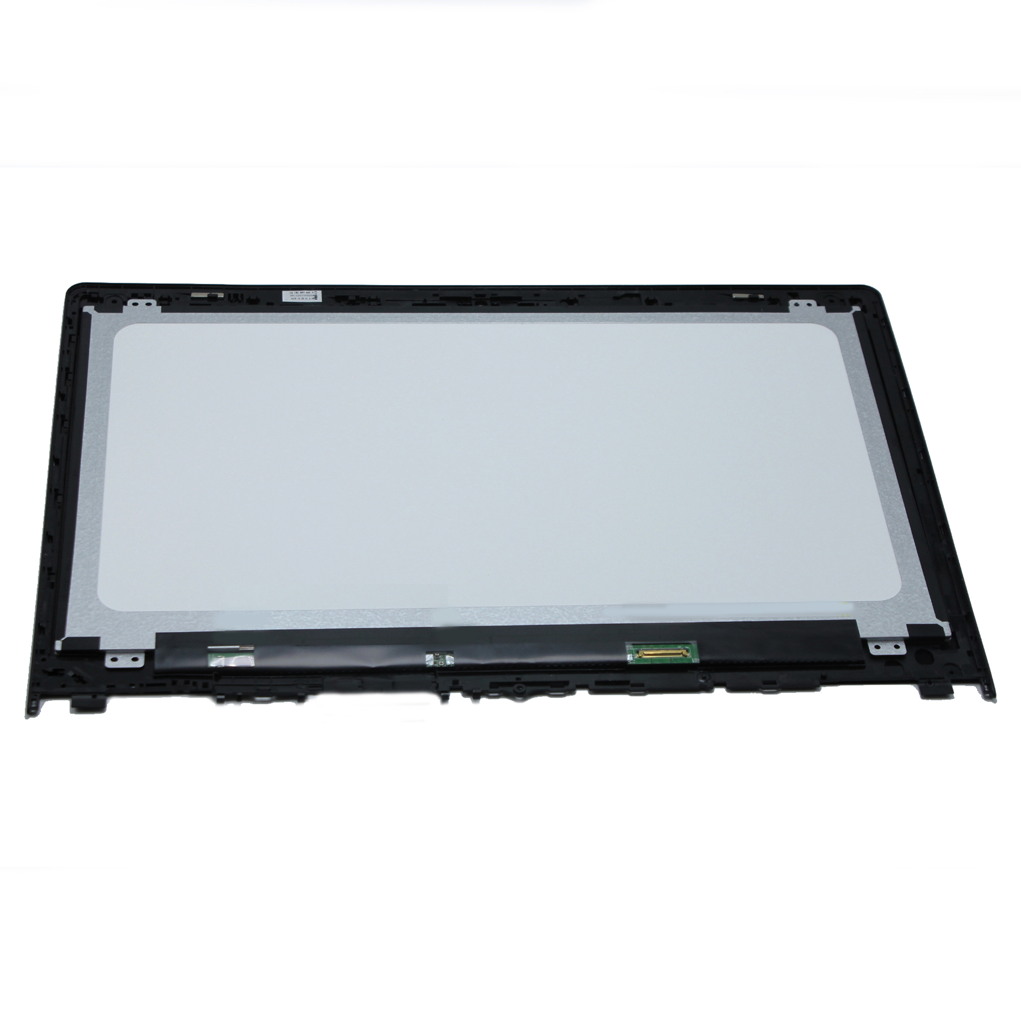 Kreplacement 15.6\" 2-in-1 LED LCD Touch Screen Digitizer Assembly +Bezel For Lenovo Flex 3-15