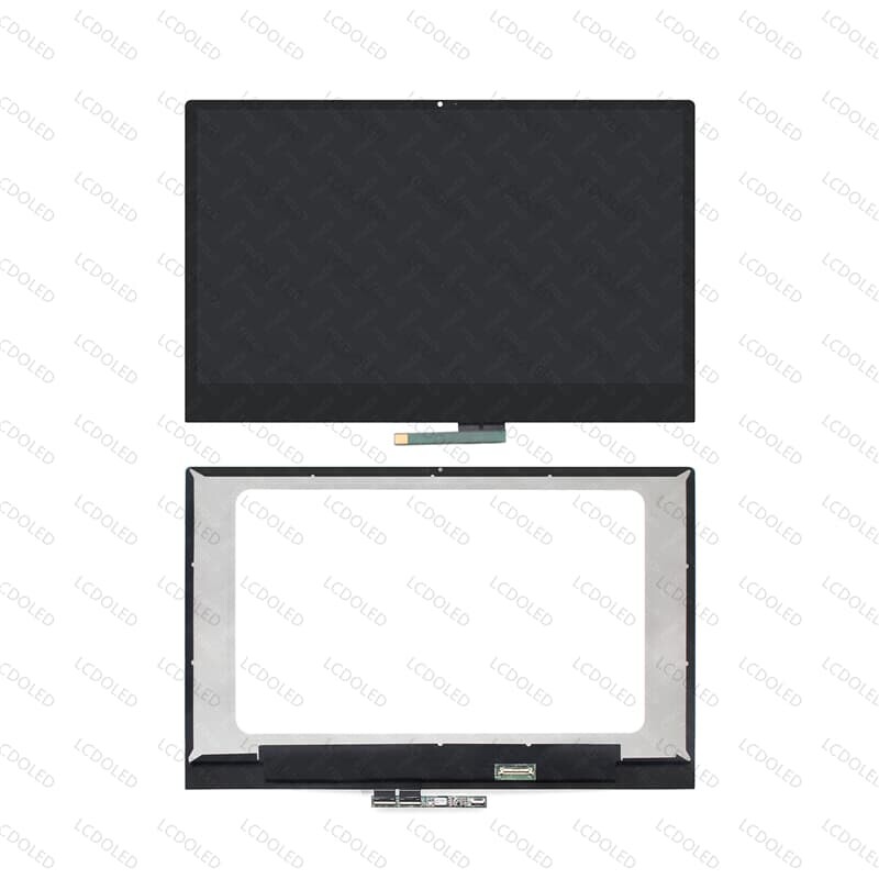 Kreplacement Replacement 14 inches 1080P IPS LCD Panel Touch Screen Digitizer Assembly Bezel with Touch Controller for Lenovo Ideapad Flex-14API 81SS 81SS0006US 81SS000DUS 81SS000EGJ 81SS000FUS 81SS000GUS