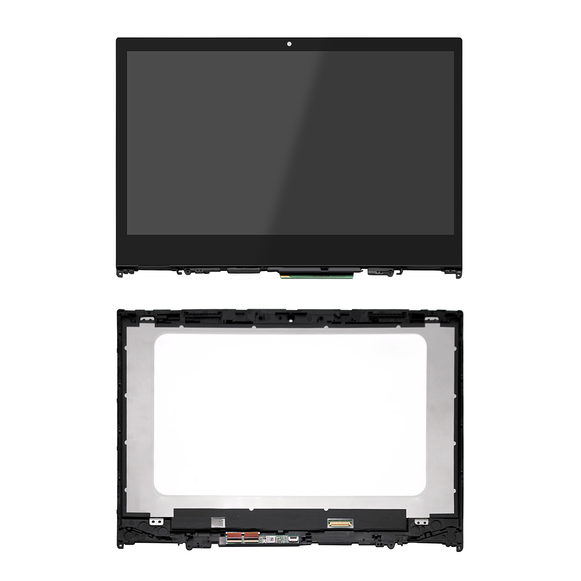 Kreplacement For Lenovo FLEX 5-1470 81XA 14" FHD LCD LED Touch Screen Assembly With Bezel