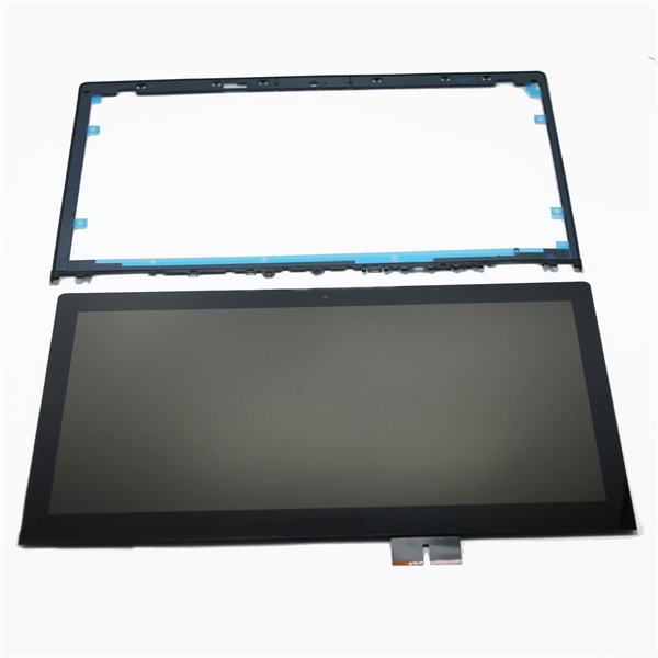 15.6\" FHD LCD Display Touch Screen with Frame for Lenovo Edge 2 1580 1920x1080