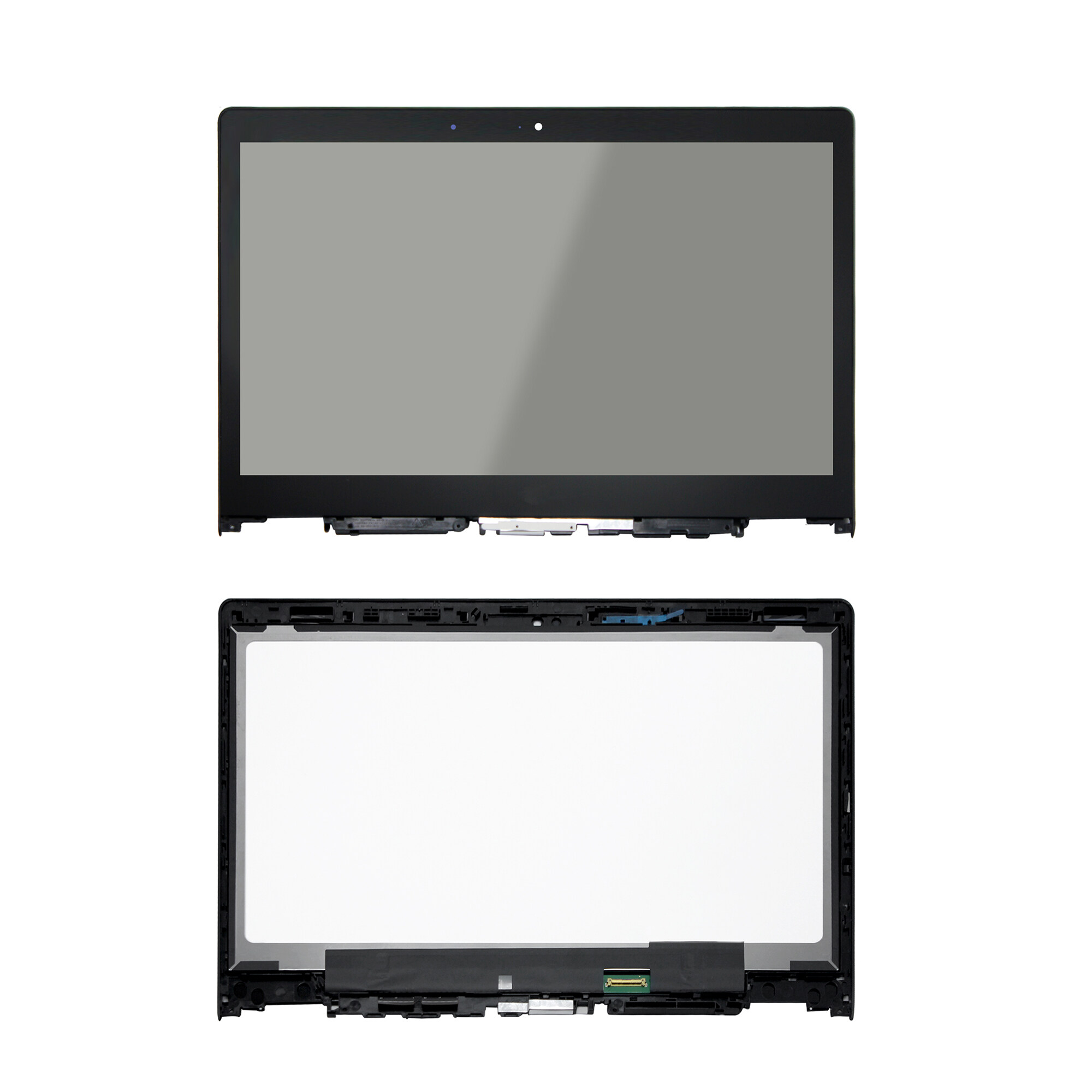 Kreplacement 14.0" New For Lenovo Yoga 700-14isk 80QD004QUS 80QD003YU FHD LED Lcd Touch Screen Bezel Assembly