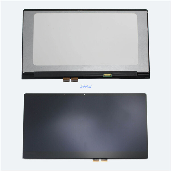 15.6" For Lenovo YOGA 710-15IKB LCD Touch Screen Digitizer Assembly