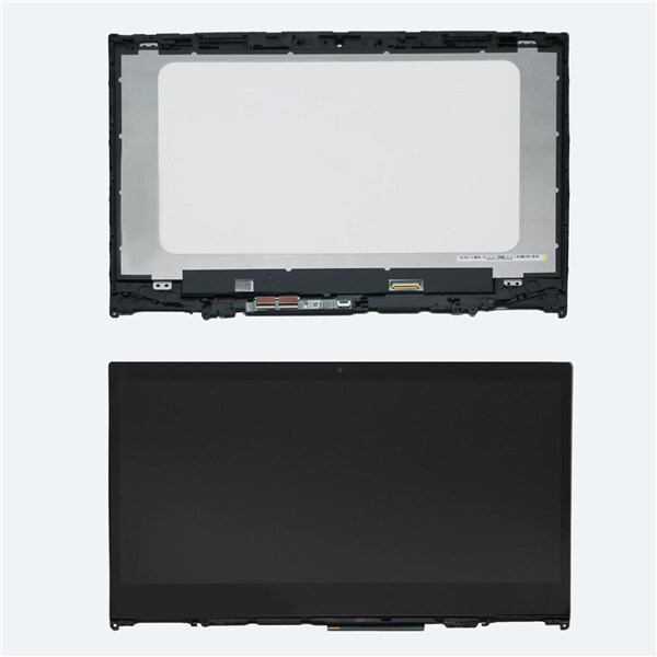 Kreplacement 15.6" FHD LCD Display Touch Screen Digitizer Panel Assembly for Lenovo Flex 5 15 YOGA 520-15 80X9