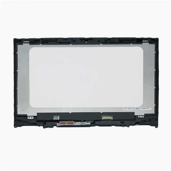 Kreplacement 15.6" FHD LCD Display Touch Screen Digitizer Panel Assembly for Lenovo Flex 5 15 YOGA 520-15 80X9