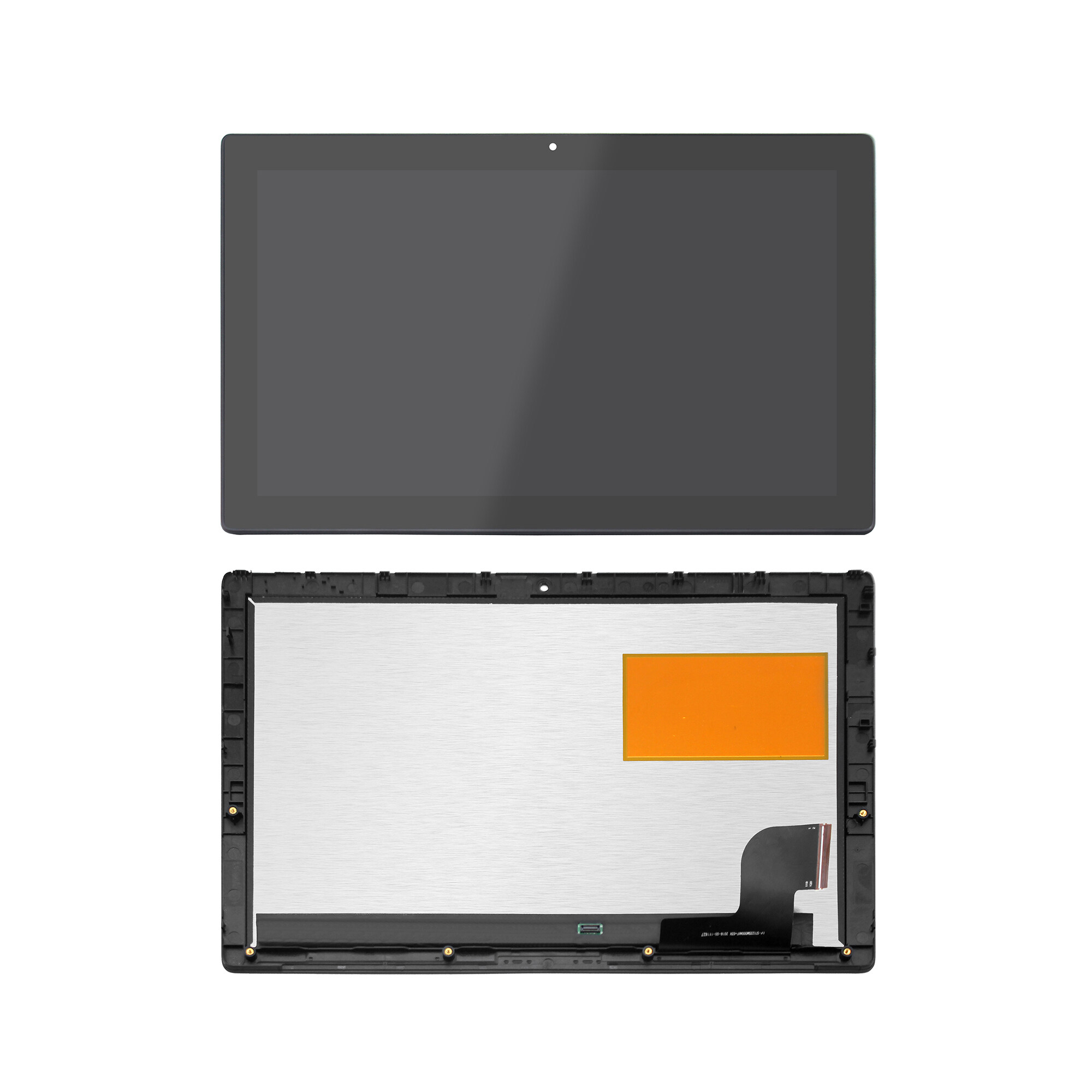 Kreplacement 12.2" LED LCD Display+Touch Screen Digitizer Glass Panel Assembly With Frame for Lenovo Miix 510-12IKB 510-12ISK