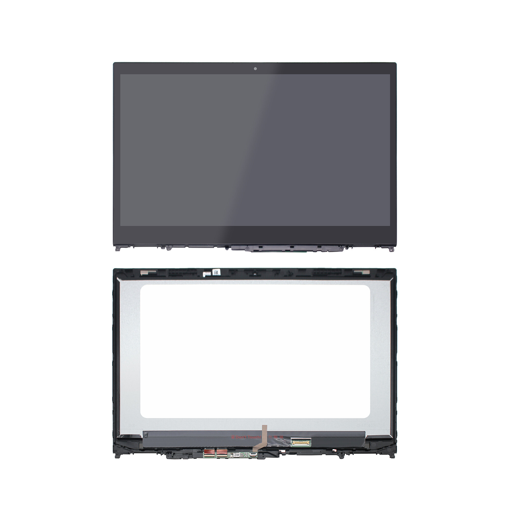 Kreplacement FHD LCD Touch Screen Digitizer Display+Bezel for Lenovo Flex 5-1570 80XB0000US 81CA0008US 81CA0009US 80XB0001US