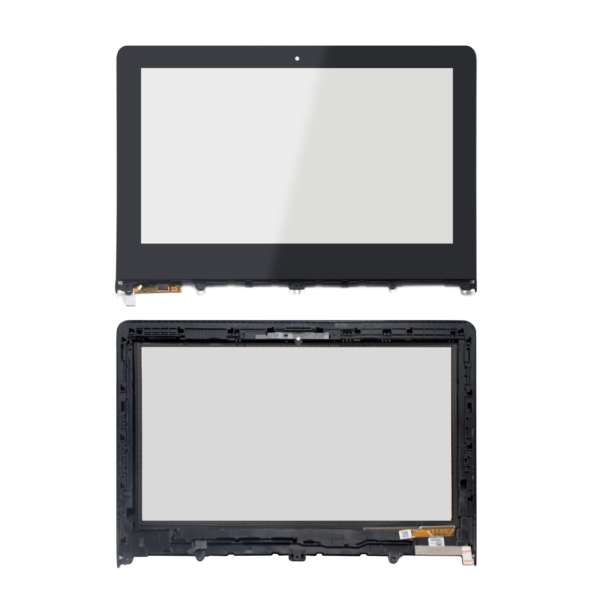 Kreplacement 5D10J08414 5D10H11015 HD LCD Touch Screen Digitizer Assembly For Lenovo Flex 3 11 Bezel