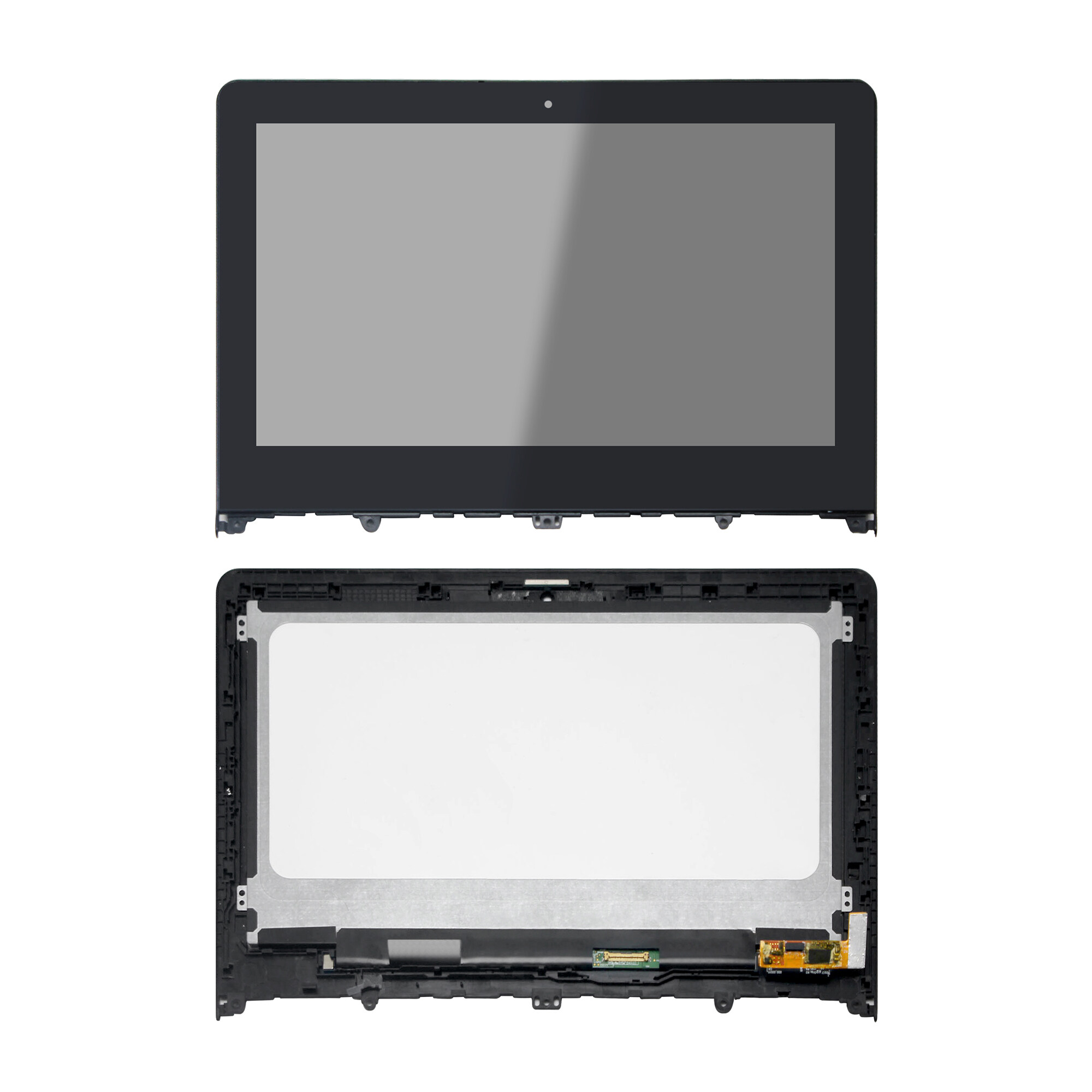 Kreplacement B116XTN02.3 For Lenovo Flex 3-11 00HM195 11.6" HD LED LCD Touch Screen Assembly with Bezel