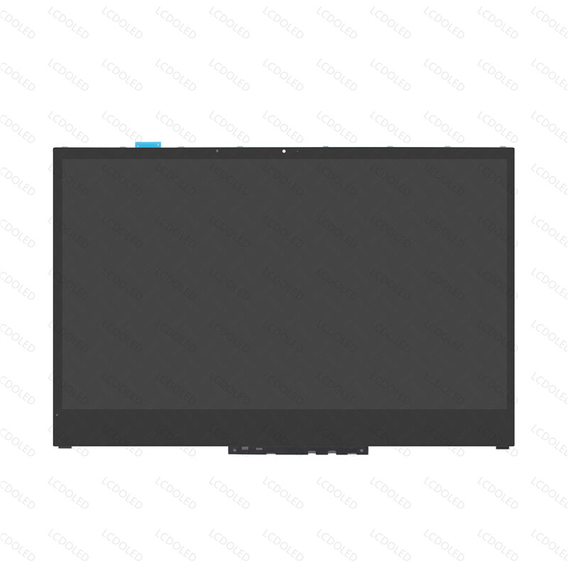 Kreplacement 15.6" LCD Touchscreen Digitizer Glass Panel With Frame For Lenovo Yoga 730-15IWL 81JS000EGE 81JS000GGE 81JS000XIX 81JS004YUK