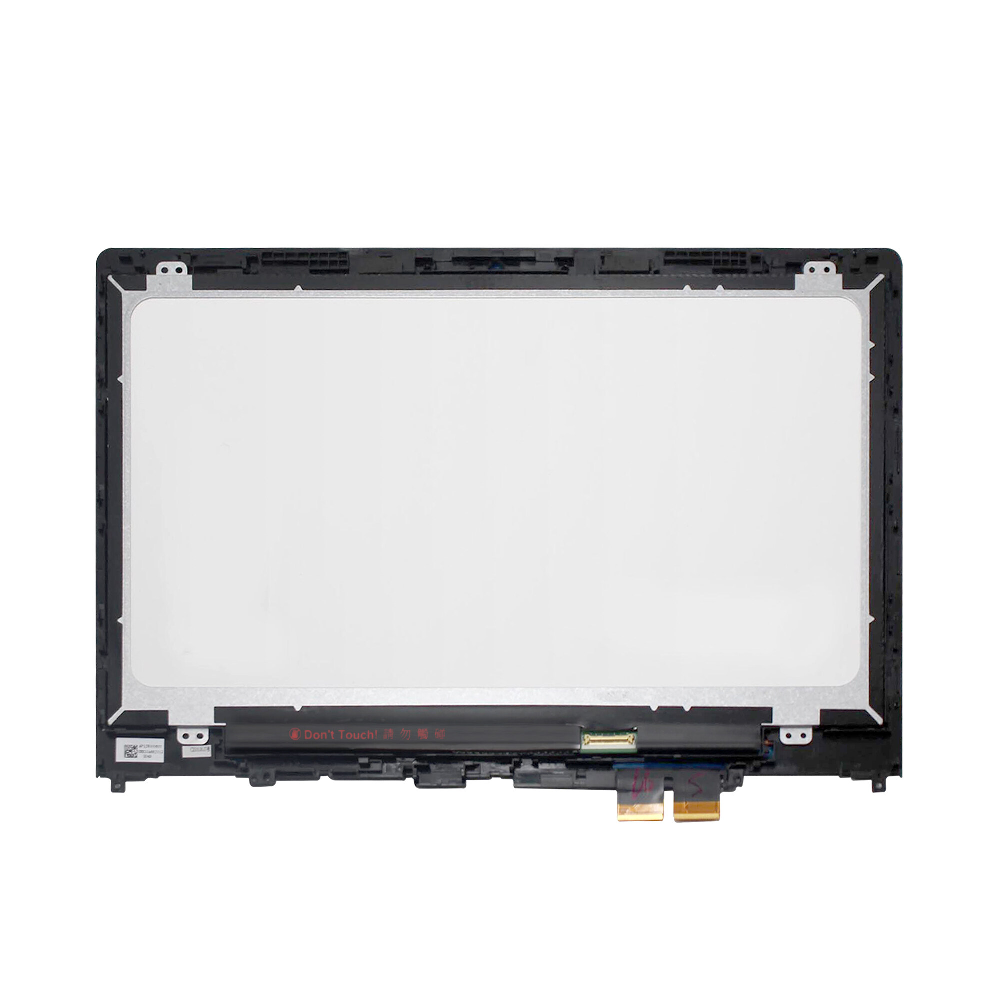 Kreplacement IPS LCD Touch Digitizer Assembly + Bezel For Lenovo Flex 4-1470 80SA 4-1480 80VD