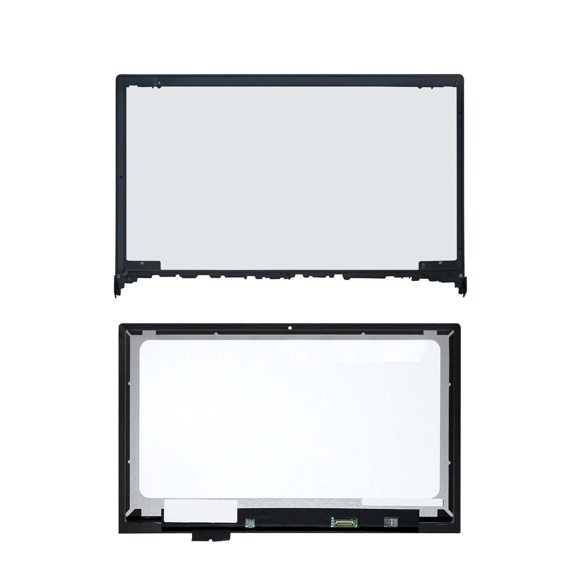 Kreplacement 15.6" FHD LCD Display Panel Touchscreen Digitizer Assembly For Lenovo Flex 2-15D 20377