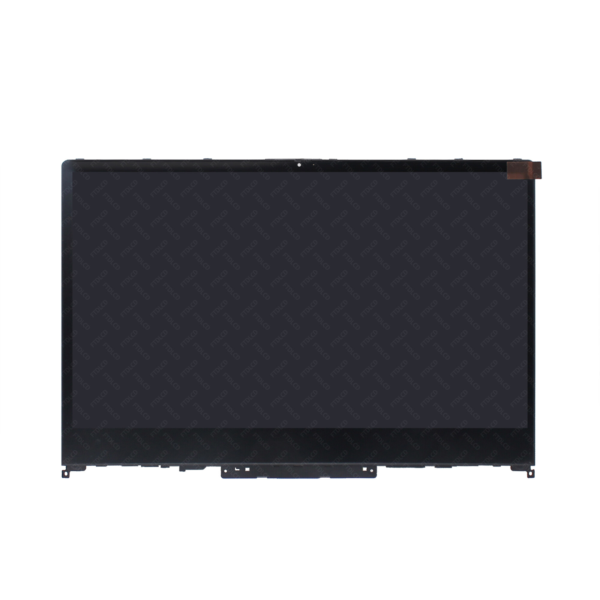 Kreplacement 15.6" FHD LCD Touch Screen Digitizer Assembly for Lenovo IdeaPad Flex-15IWL 81SR