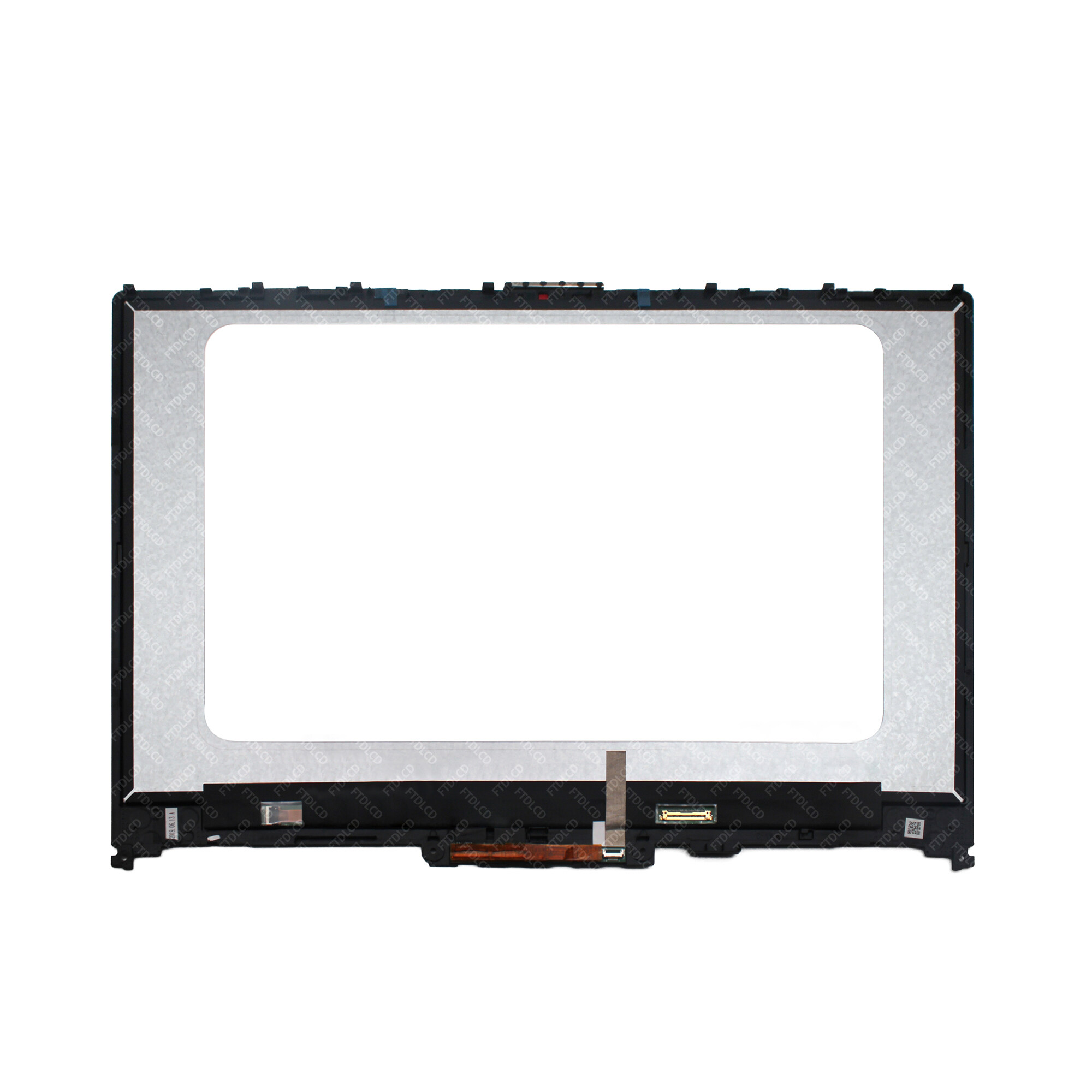 Kreplacement 15.6" FHD LCD Touch Screen Digitizer Assembly for Lenovo IdeaPad Flex-15IWL 81SR