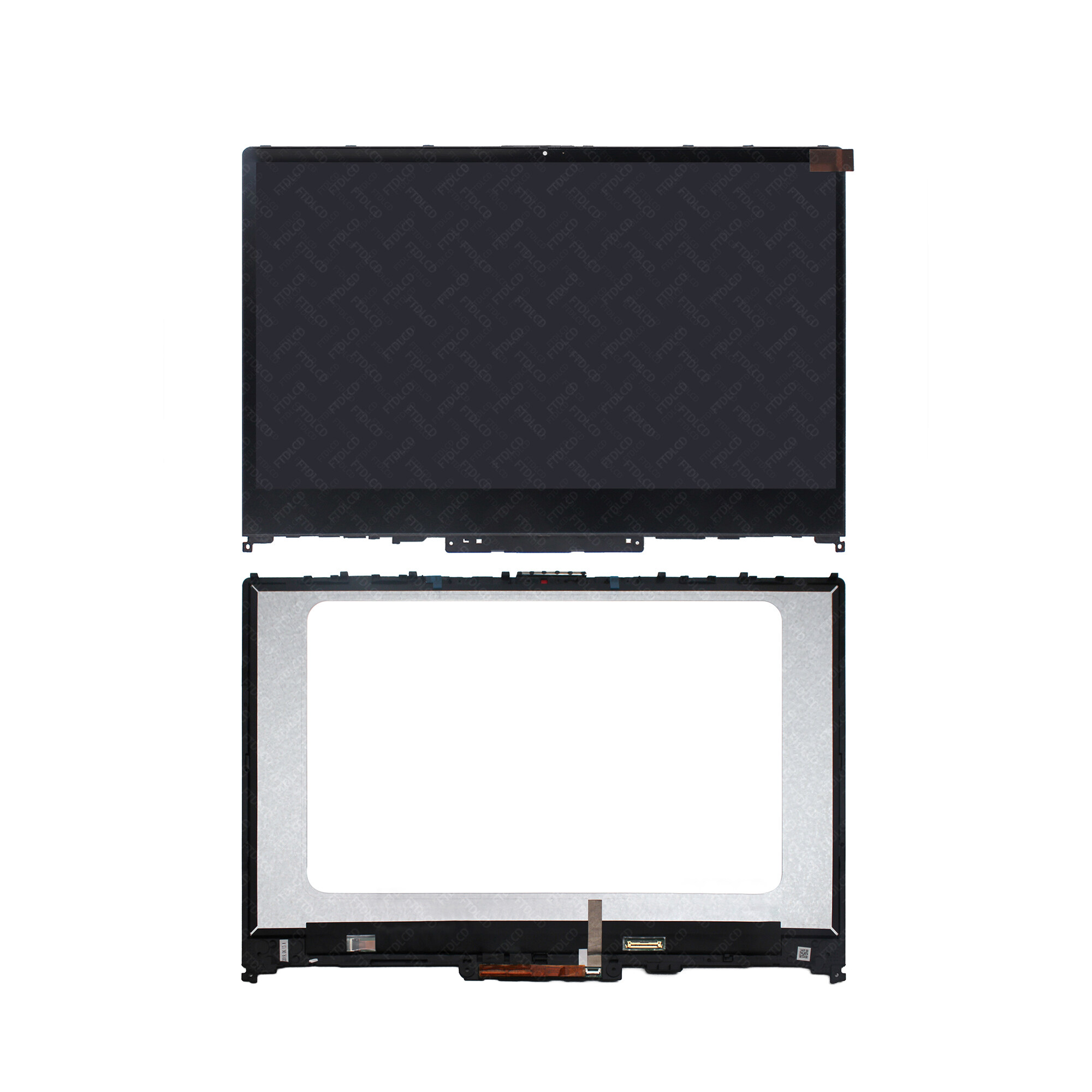 Kreplacement 15.6" FHD LCD Touch Screen Digitizer Assembly for Lenovo IdeaPad Flex-15IWL 81SR