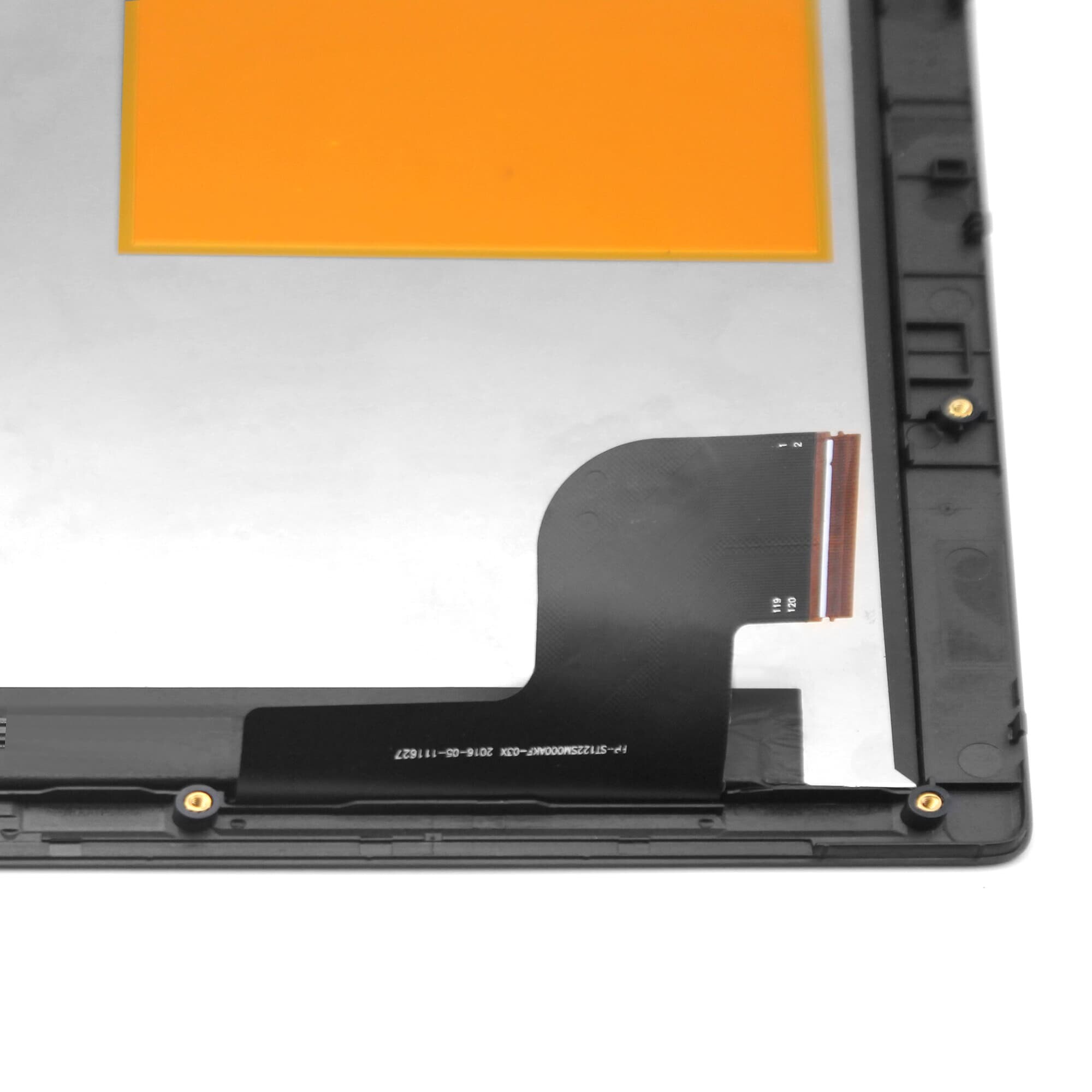 Kreplacement 12.2 '' LCD Touch Screen Display Assembly+Bezel for Lenovo IdeaPad 5D10P92347 5D10P92363