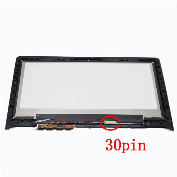 11.6'' LCD TouchScreen Digitizer Assembly For Lenovo Yoga 700-11ISK 1080p