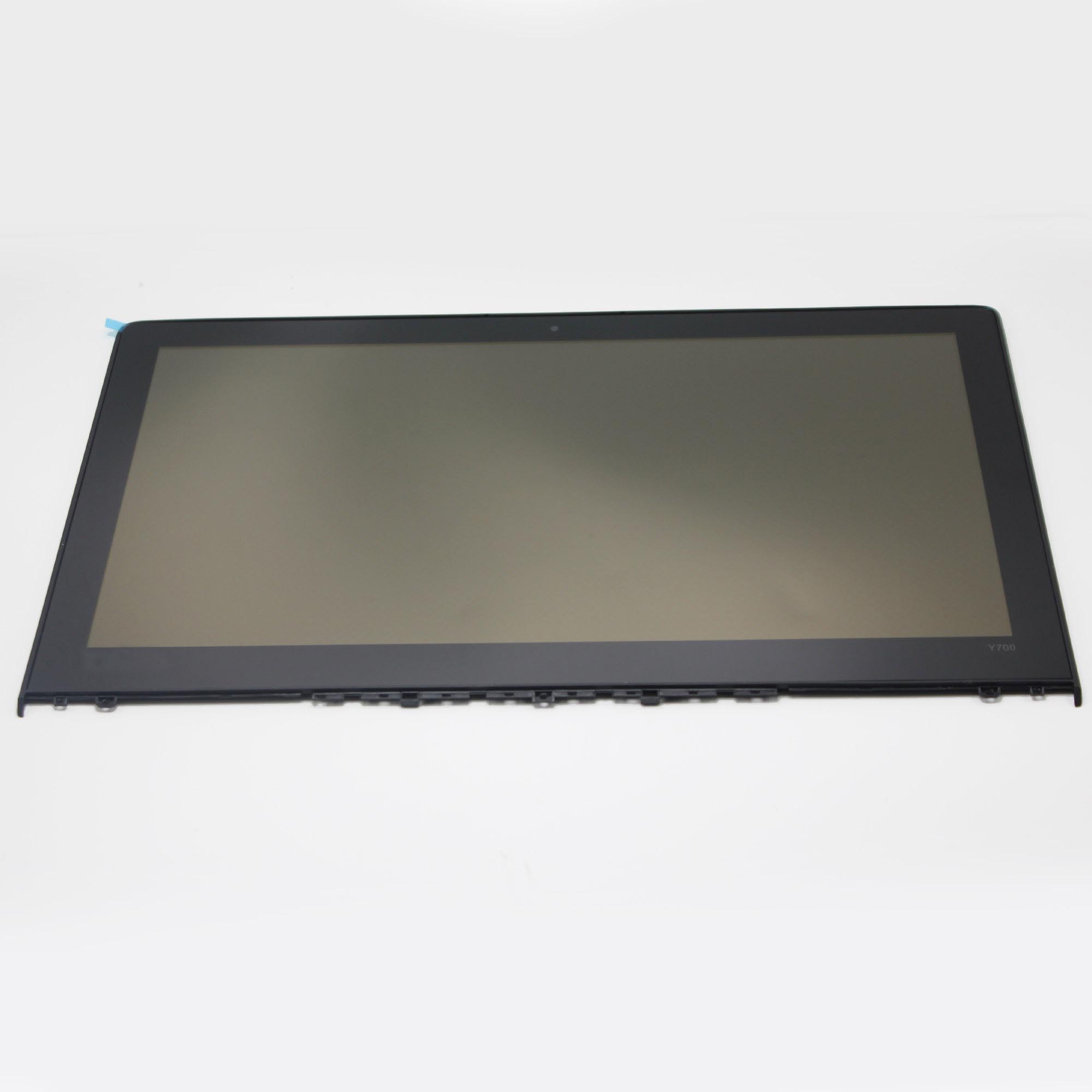 15.6" FHD Non Touch Screen Lcd LED Front Glass Assembly For Lenovo Ideapad Y700-15ACZ