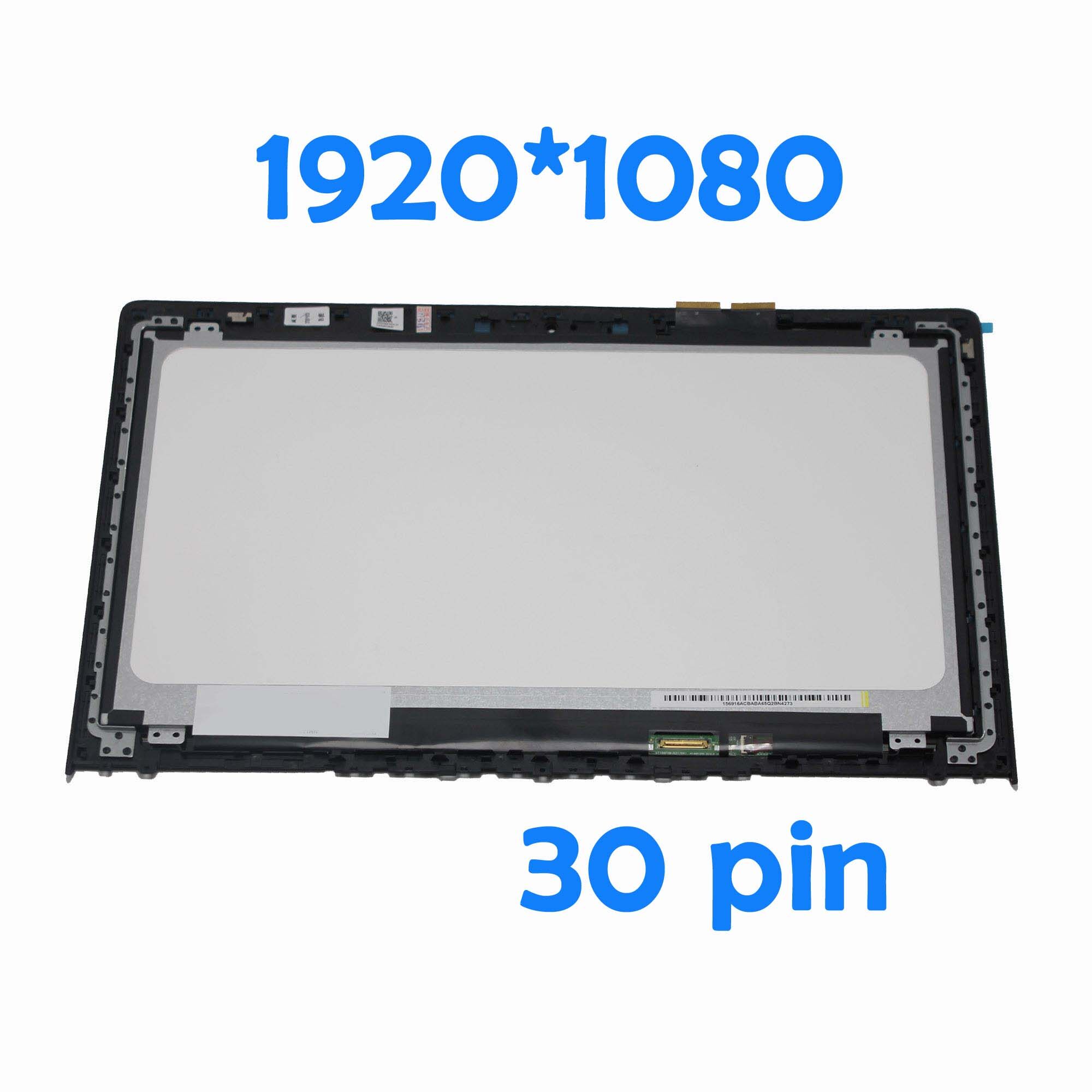 15.6" FHD Non Touch Screen Lcd LED Front Glass Assembly For Lenovo Ideapad Y700-15ACZ