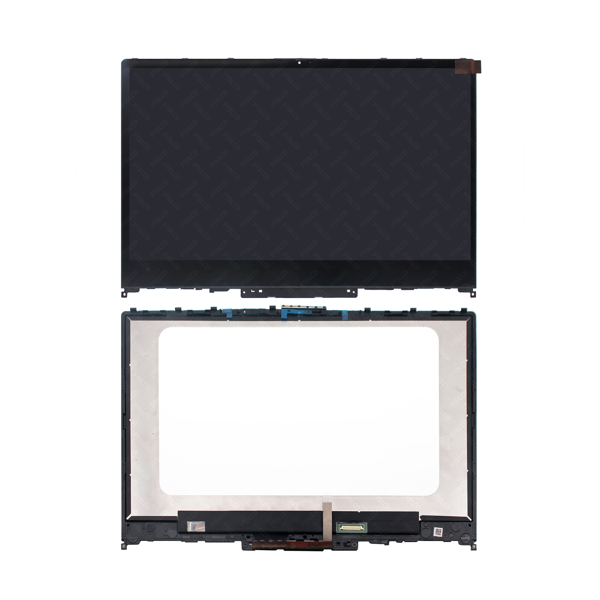 Kreplacement HD LCD Screen Touch Digitizer Glass Assembly for Lenovo IdeaPad C340-14IWL 81N4 C340-14IML 81TK