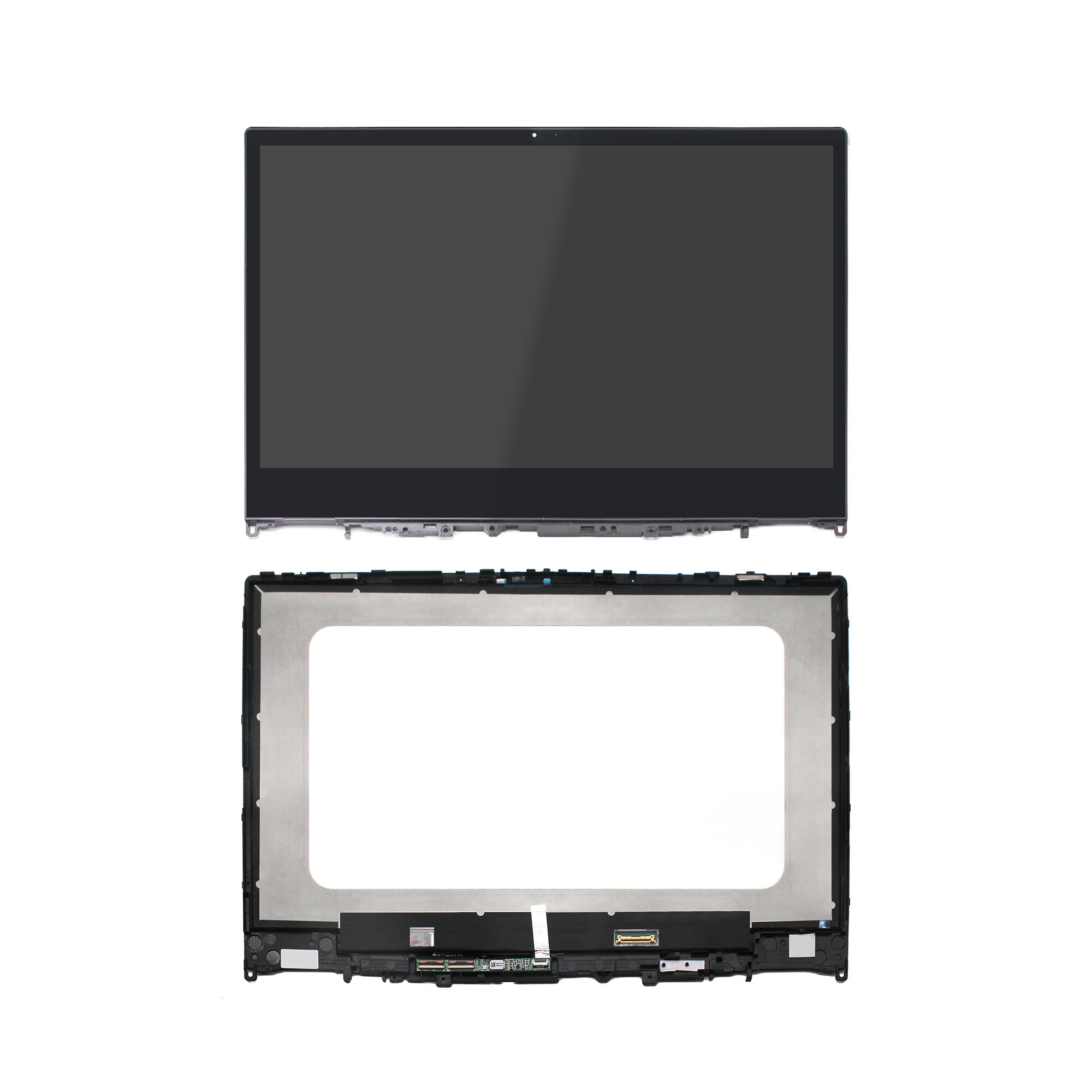 LCD Touch Screen Digitizer Assembly+Bezel For Lenovo Ideapad Flex 6-14ARR 81HA000JUS 81HA000FUS 81HA0004US 81HA0009US