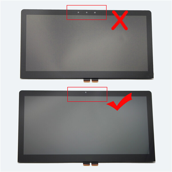 15.6'' LCD Screen Touch Digitizer Assembly for Lenovo ThinkPad S5 Yoga 15 20DQ