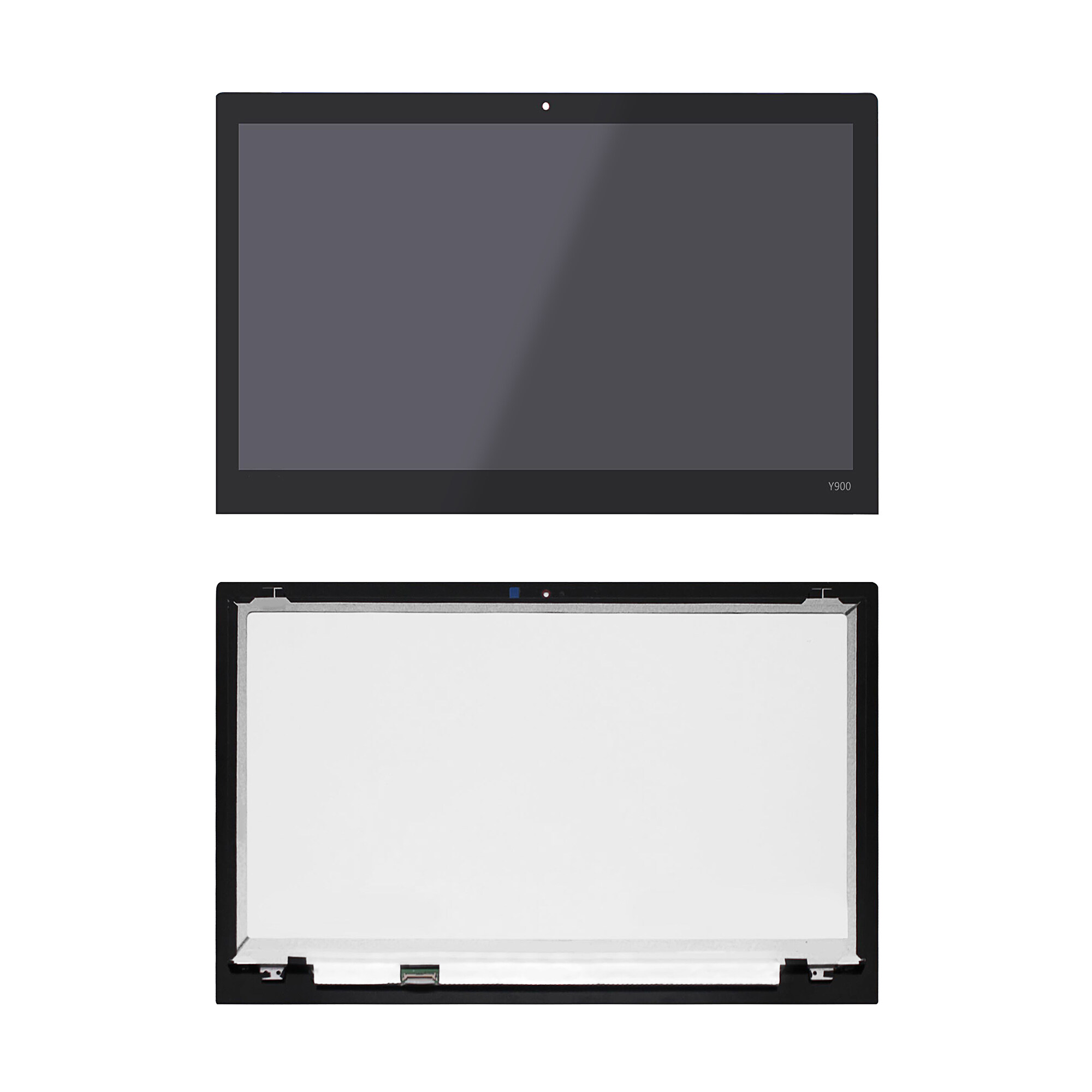 Kreplacement 17.3 LP173WF4.SPF1 IPS LED LCD Glass Display Panel Assembly for Lenovo IdeaPad Y900-17ISK 80Q1 80V1 Non-Touch