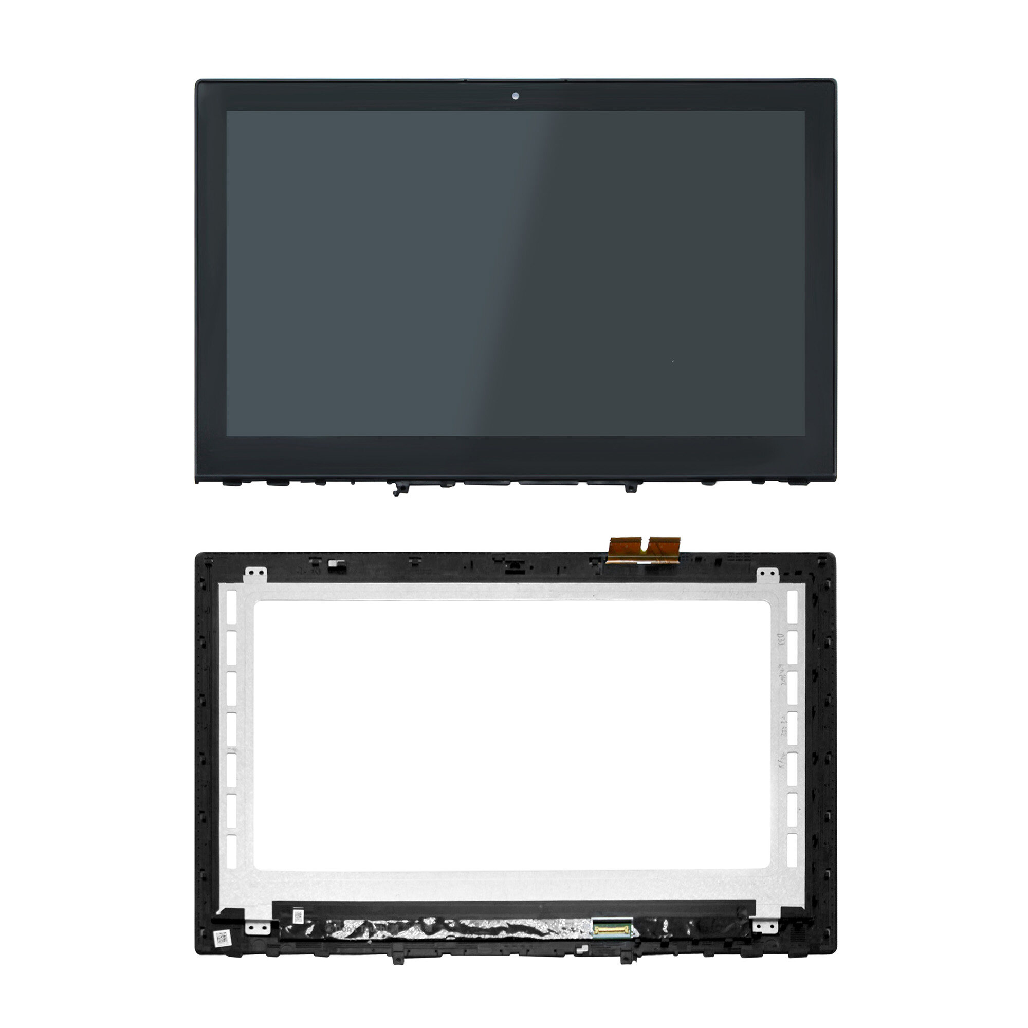 LCDOKreplacement Original New For LENOVO PN SD10F28491 Touch Screen Assembly for 15.6" FHD IPS LED LCD Display Matrix With Frame