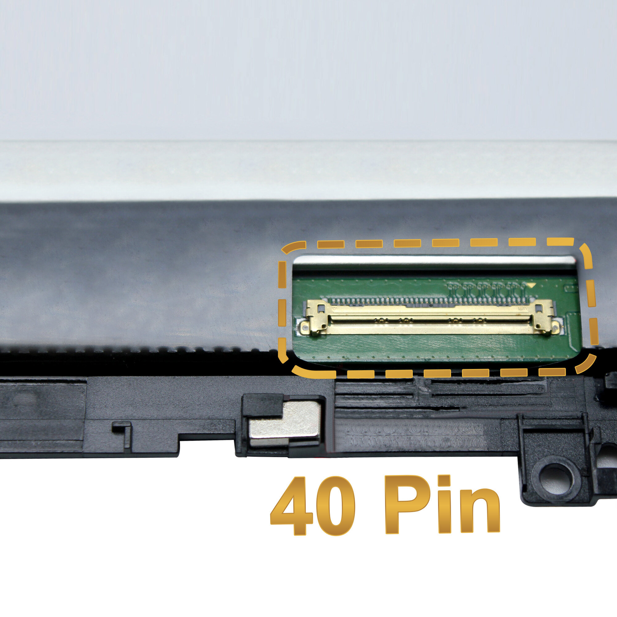 LCDOKreplacement Original New For LENOVO PN SD10F28491 Touch Screen Assembly for 15.6" FHD IPS LED LCD Display Matrix With Frame