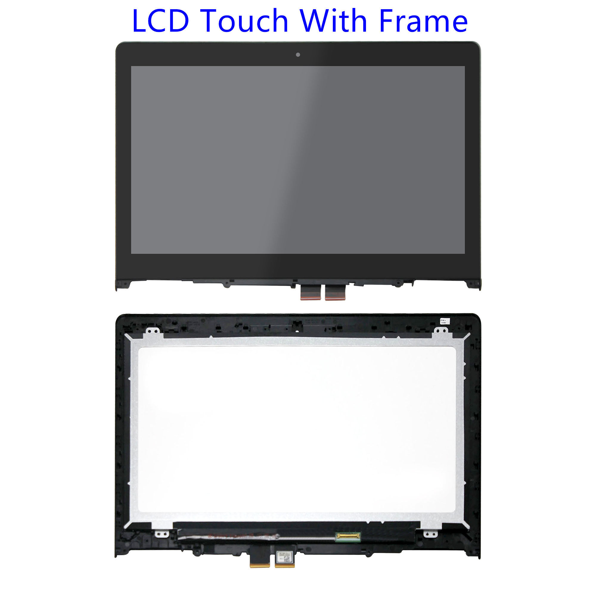 Kreplacement 5D10H91421 For Lenovo 14" FHD 1080P LED LCD Laptop Touch Screen Display Assembly + Frame