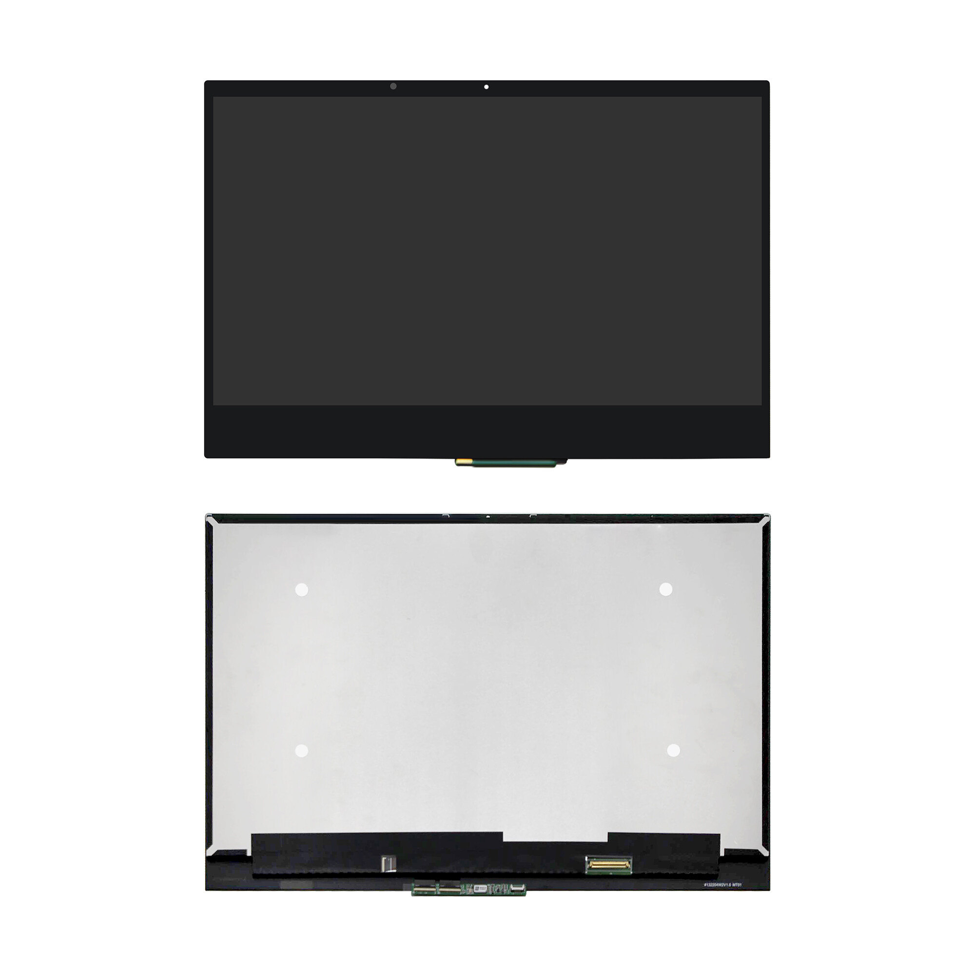 For Lenovo YOGA 720-15IKB 80X7 UHD LCD Screen Touch Digitizer Assembly 3840 2160