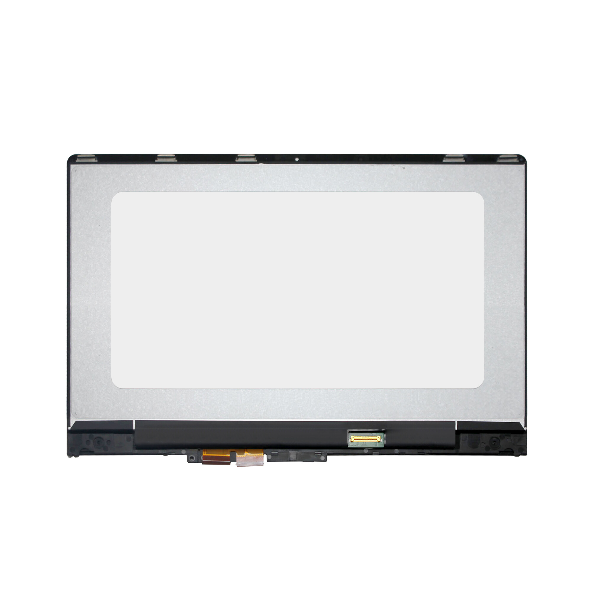 Kreplacement 5D10K81065 5D10K81085 5D10M14182 for Lenovo Yoga 710-14 14" FHD LCD LED Touch Screen + Digitizer Assembly +Frame