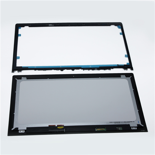 15.6" Lcd Touch Screen +Bezel LP156WF4 (SP)(L1) For Lenovo Edge 15 LP156WF4-SPL1