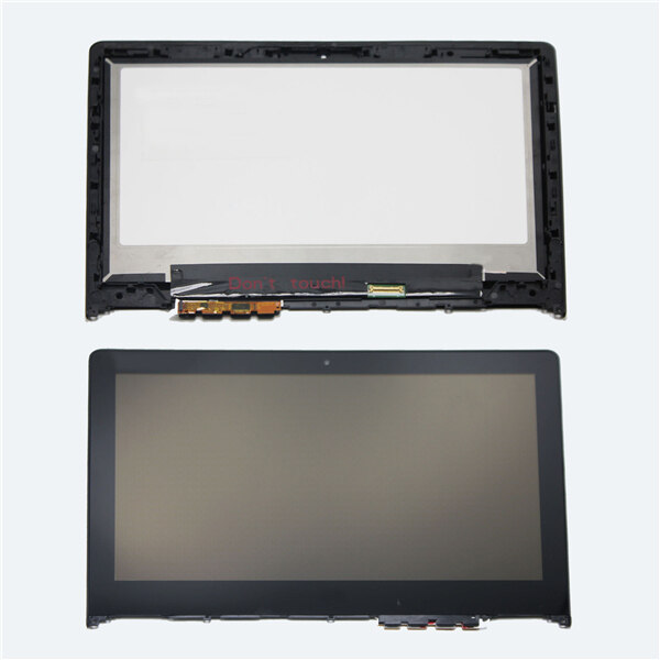 Kreplacement 11.6\"Touch LCD screen assembly Bezel For Lenovo ideapad yoga 700-11 yoga 3 11 N116HSE-EBC 1920*1080