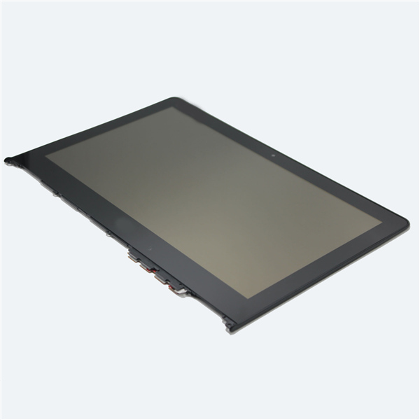 Kreplacement 11.6"Touch LCD screen assembly Bezel For Lenovo ideapad yoga 700-11 yoga 3 11 N116HSE-EBC 1920*1080