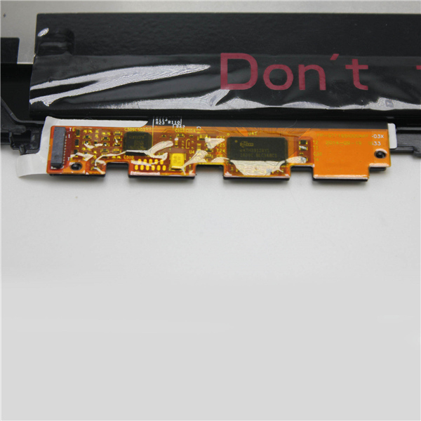 Kreplacement 11.6"Touch LCD screen assembly Bezel For Lenovo ideapad yoga 700-11 yoga 3 11 N116HSE-EBC 1920*1080