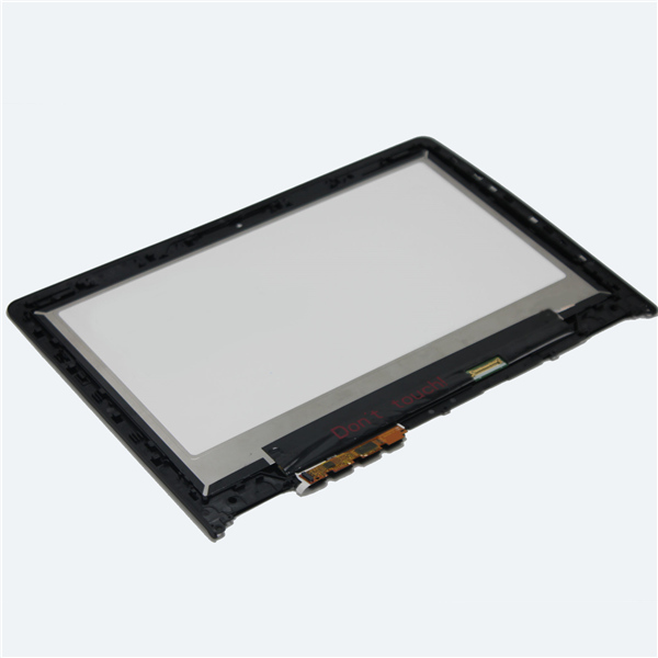 Kreplacement 11.6"Touch LCD screen assembly Bezel For Lenovo ideapad yoga 700-11 yoga 3 11 N116HSE-EBC 1920*1080