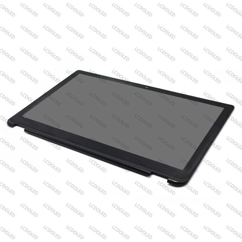 P000608910 LCD Touch Screen +Bezel For Toshiba Satellite P55W-B5224 P55W-B5318D