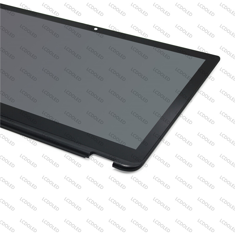 P000608910 LCD Touch Screen +Bezel For Toshiba Satellite P55W-B5224 P55W-B5318D