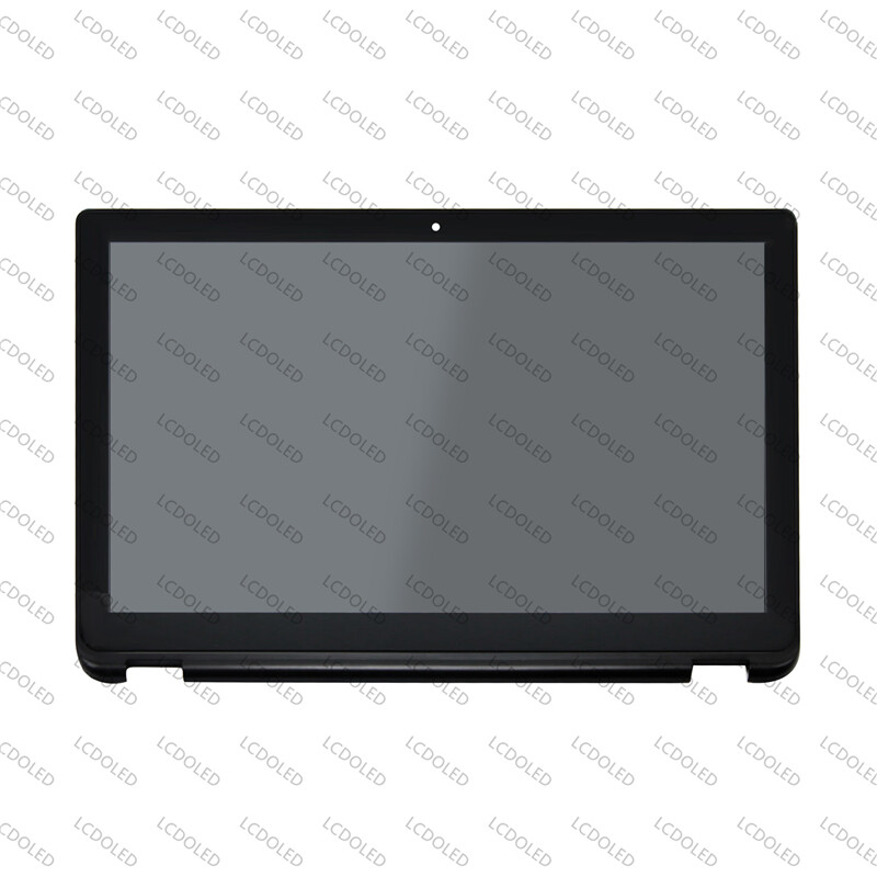 Kreplacement LED LCD Display Touch Screen Digitizer for Toshiba Satellite Radius P55W-B5181SM