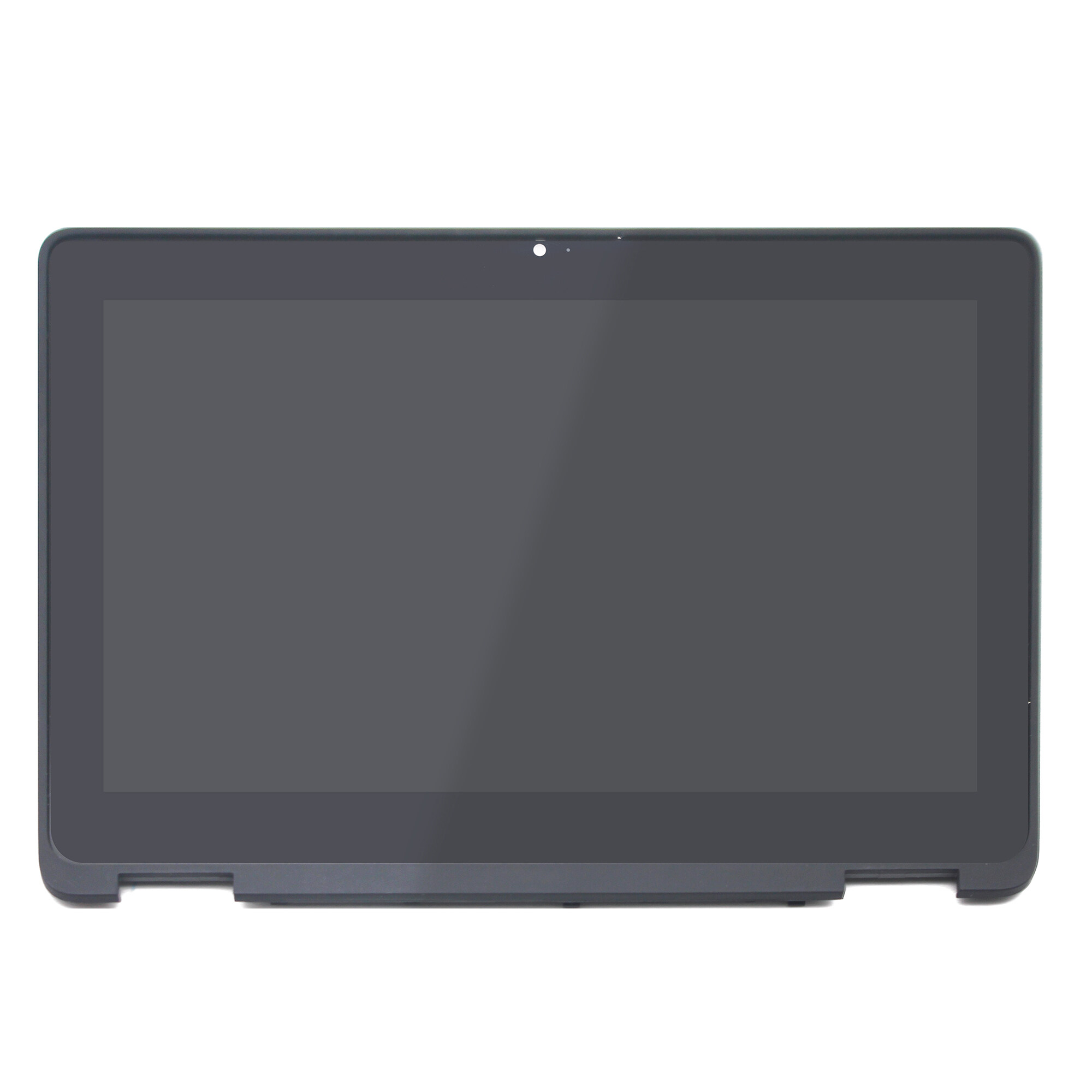 Kreplacement NV116WHM-N43 NV116WHM-A21 B116XAB01.2 11.6" Laptop LED LCD Screen With Touch screen + Frame for Dell Chromebook 11 3189