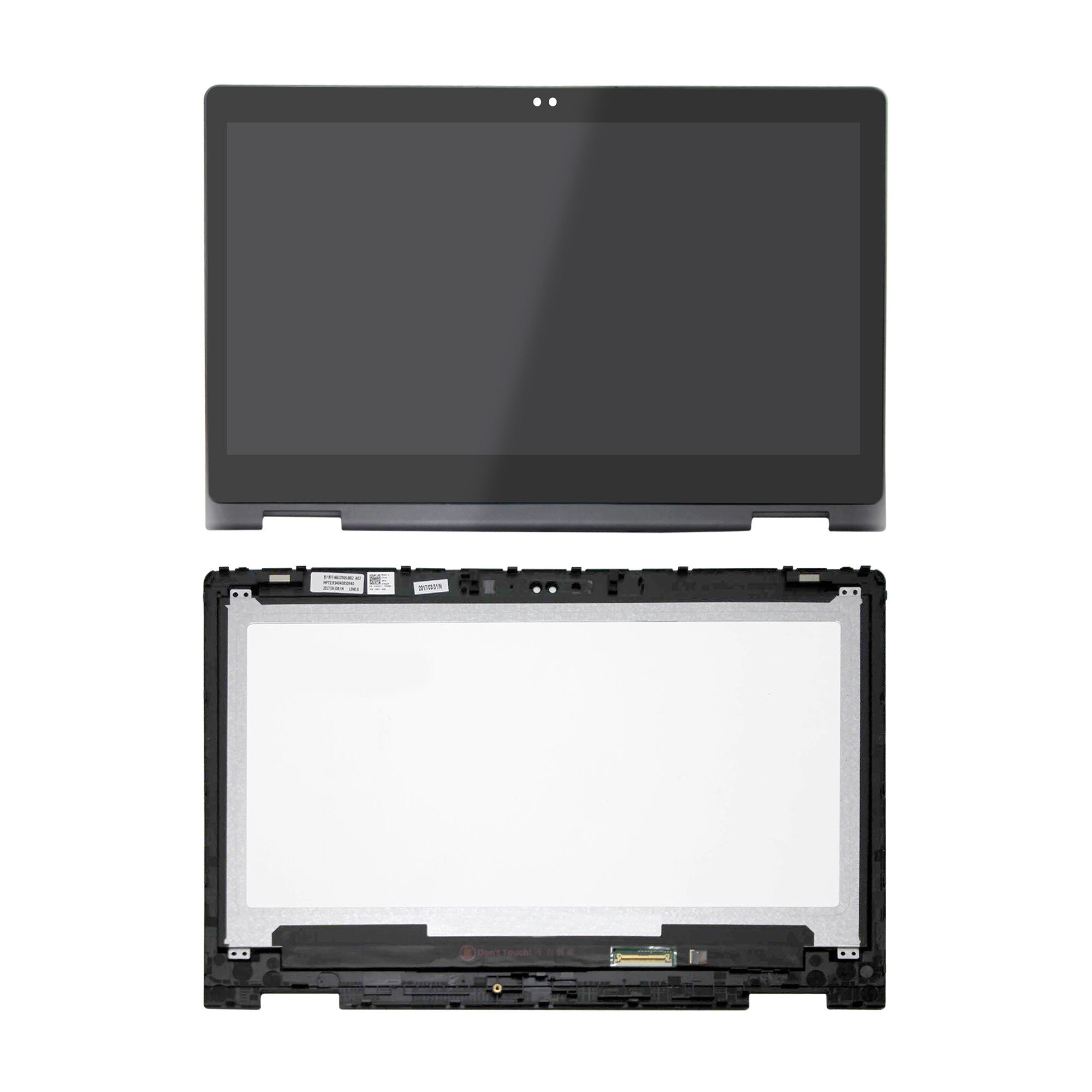 Kreplacement FHD LED LCD Touch Screen Digitizer Display Assembly for DELL Inspiron 13 5368