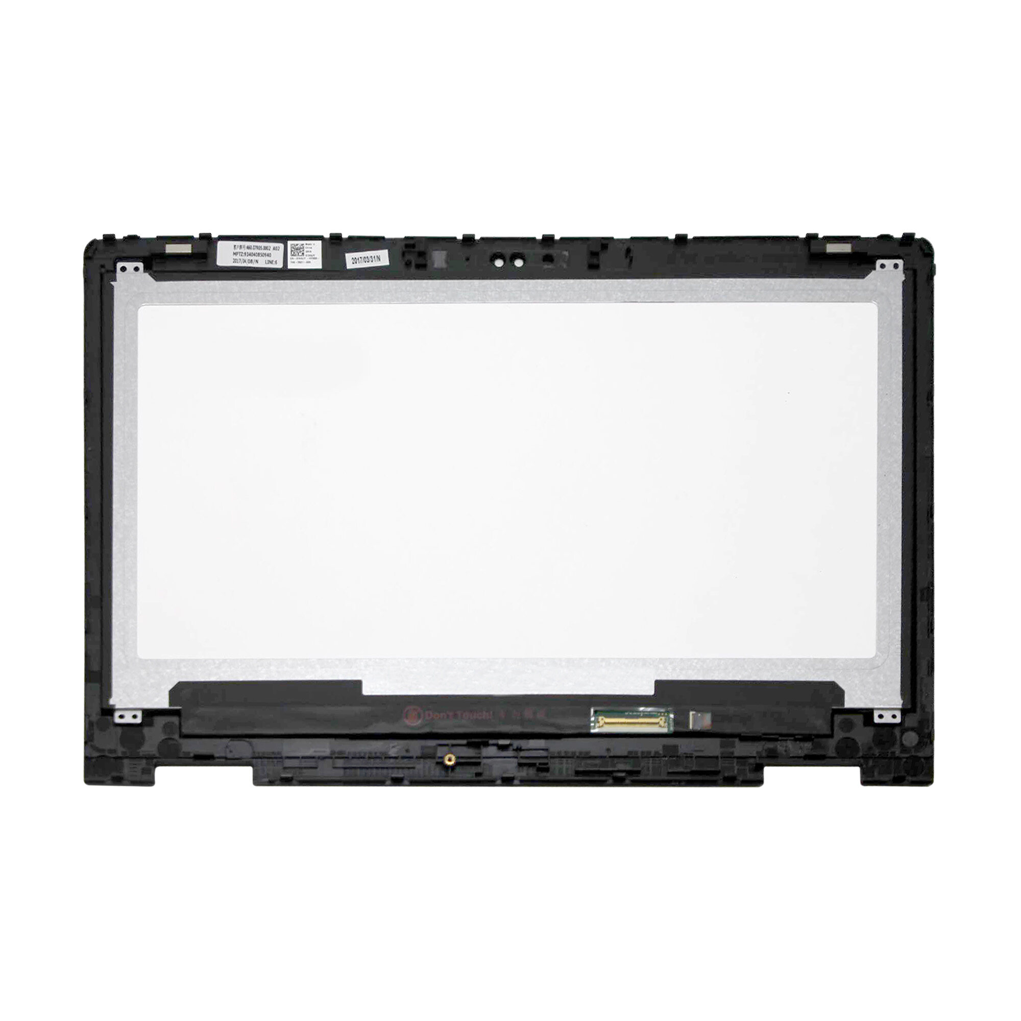 Kreplacement FHD LED LCD Touch Screen Digitizer Display Assembly for DELL Inspiron 13 5368