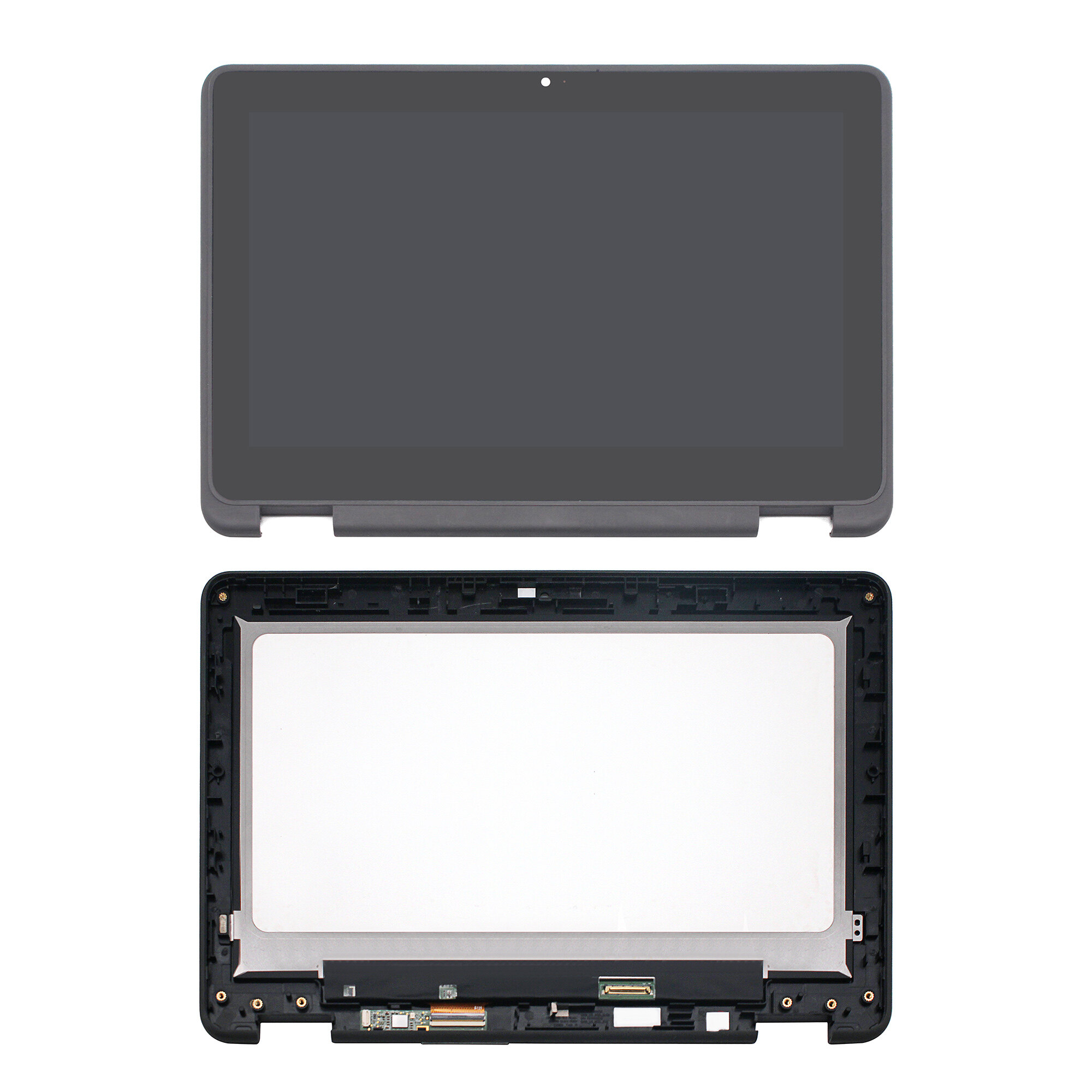 Kreplacement 11.6" HD LCD Display Matrix Assembly Touch Screen +Bezel For DELL Chrombook 11 3189 798C5 0798C5 KG3NX 4WT7Y PP99H T8TJG WWP4T