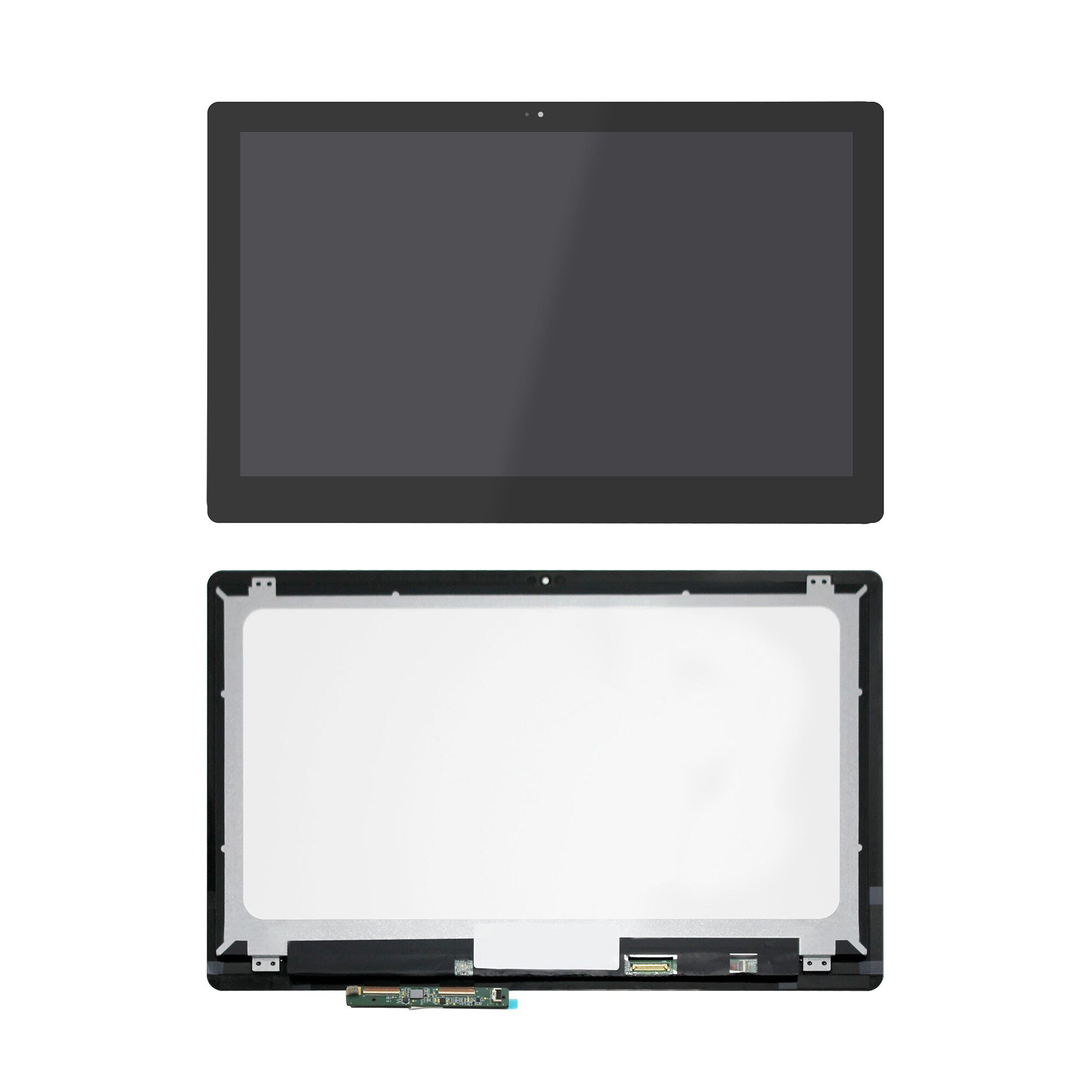 15.6'' LCD Laptop Screen Touch Digitizer Assembly for Dell Inspiron 15 7558 P55F FHD