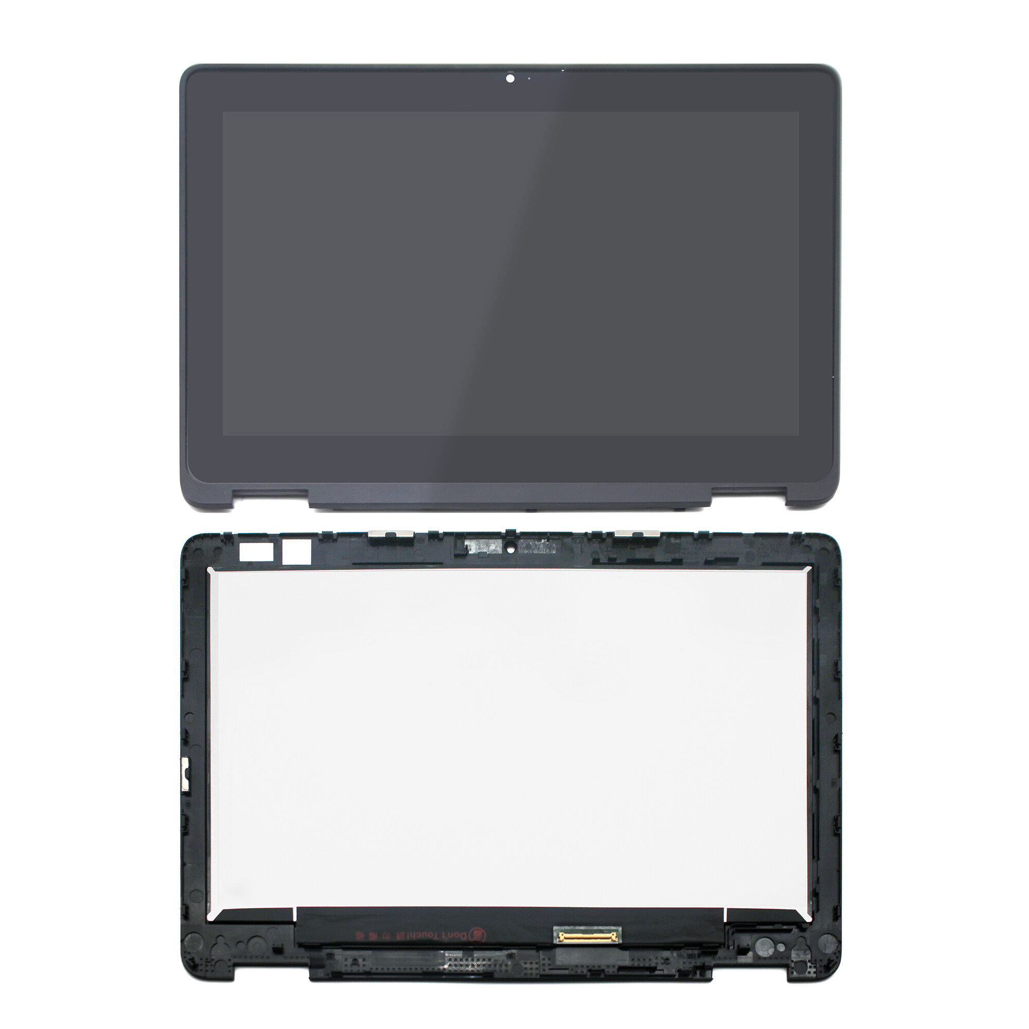 Kreplacement 11.6" LED LCD Touch Screen Digitizer Assembly With Bezel For Dell Chromebook 11 5190 P28T 2 in 1