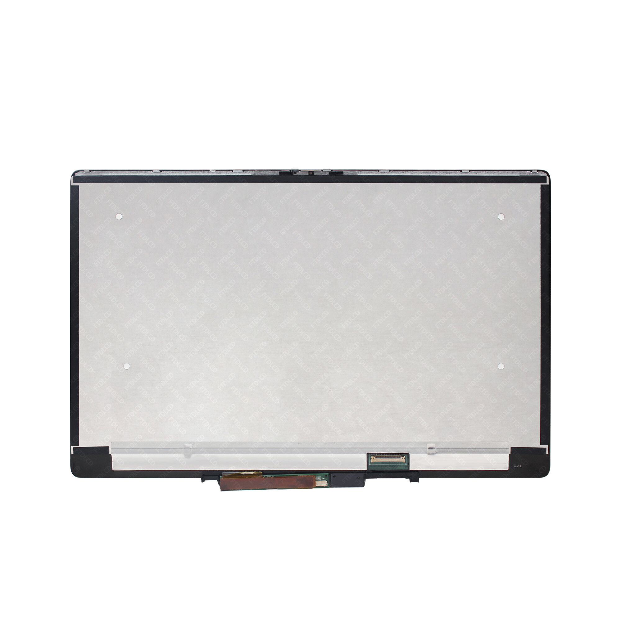 Kreplacement FHD LCD Touch Screen Digitizer Display + Bezel for Dell Inspiron 13 P91G P91G001