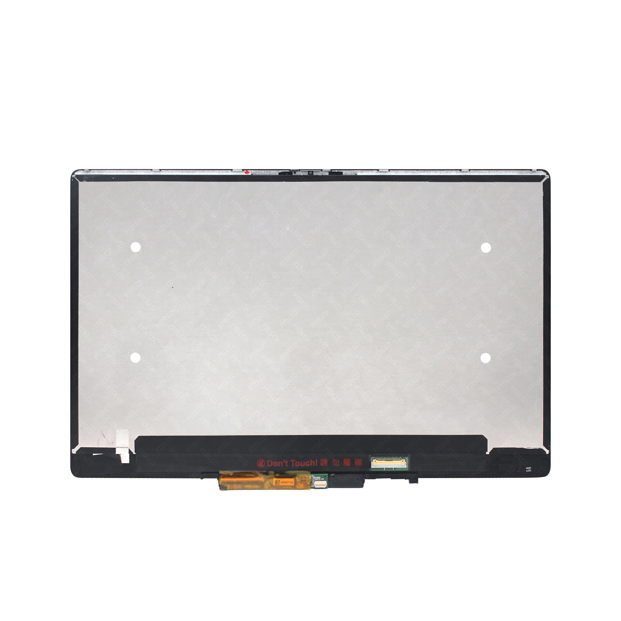 Kreplacement FHD LCD Touch Screen Digitizer Display Assembly+Bezel for Dell Inspiron 13 7386