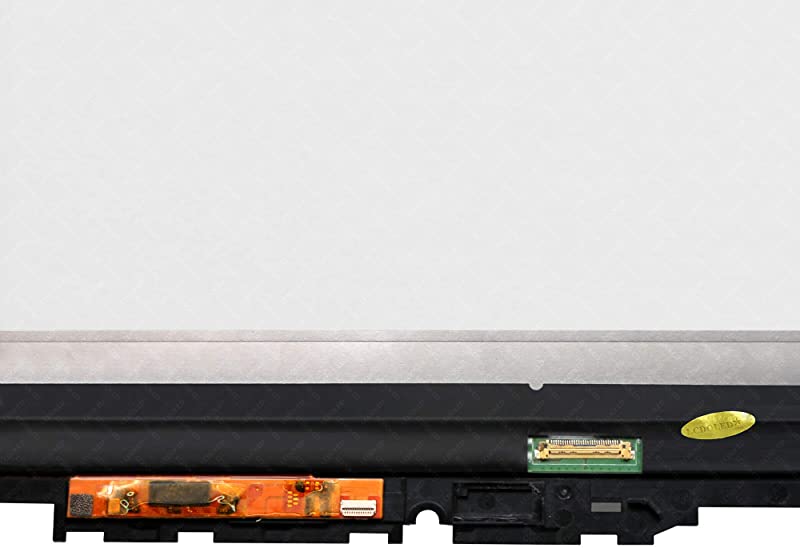 Kreplacement Replacement 14.0 inches FullHD 1920x1080 IPS LCD LED Display Touch Screen Digitizer Assembly Bezel with Touch Control Board for Dell Inspiron 14 5482 i5482 P93G P93G001 (Not for 5481)